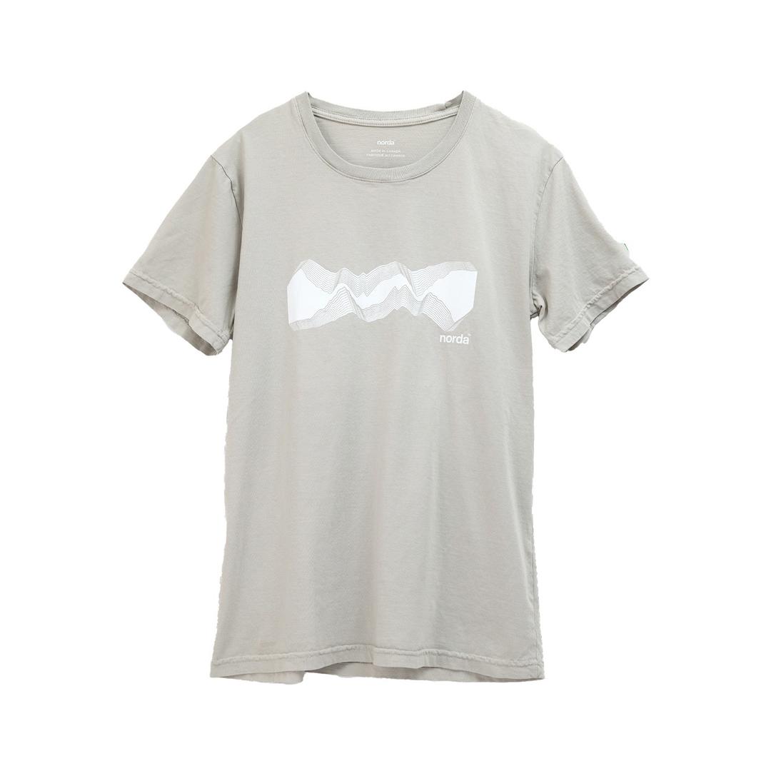 NORDA MINDSCAPE TEE MINERAL CINDER [노다 마인드스케이프 티 미네랄 신더]