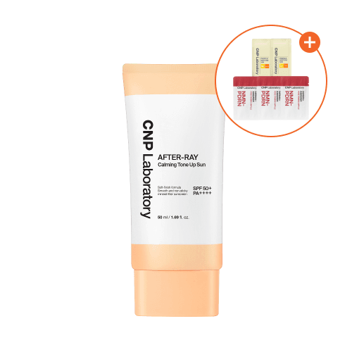 CNP 애프터레이 카밍 톤업 선 50ml