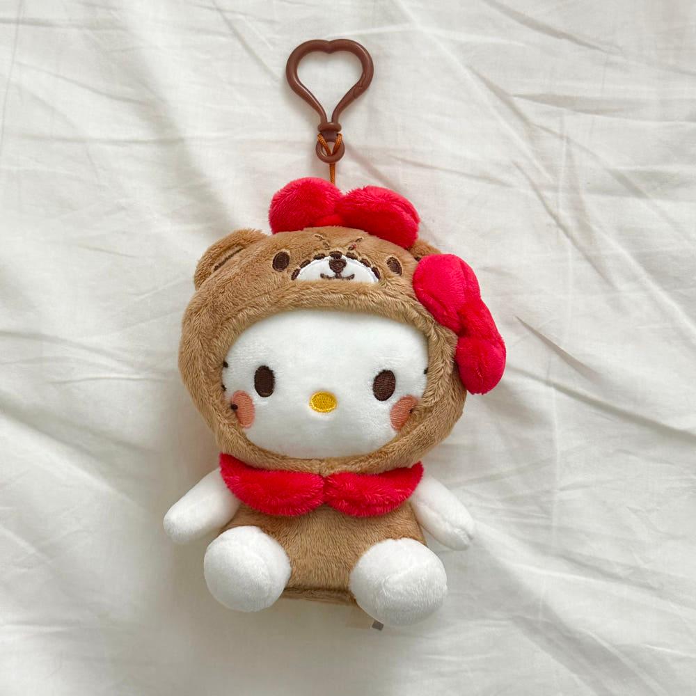 산리오 키링 인형 헬로키티 프렌즈 코스튬 곰돌이 가방고리 키티키링