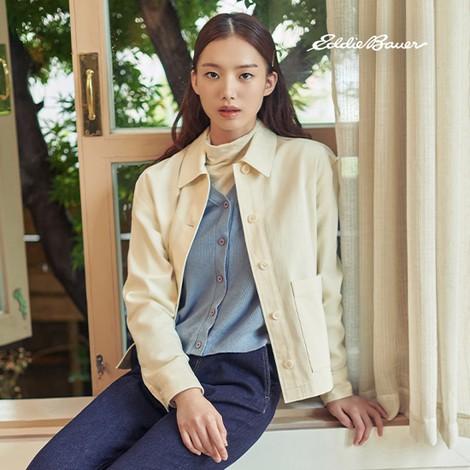여성 코튼 아우터 셔츠 재킷 3종 - 유틸리티 자켓