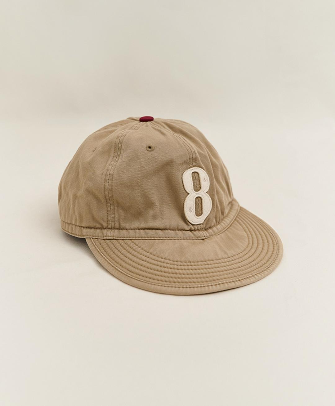 8-og ball cap [Beige]