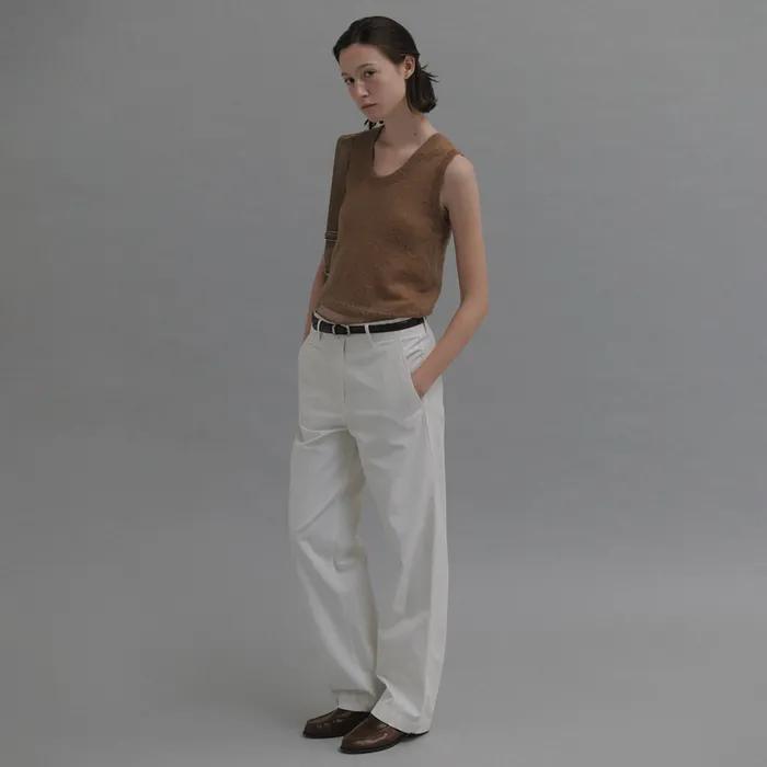 Jeff chino pants (White)