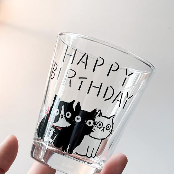 생일 축하해 ♪ 컵-!