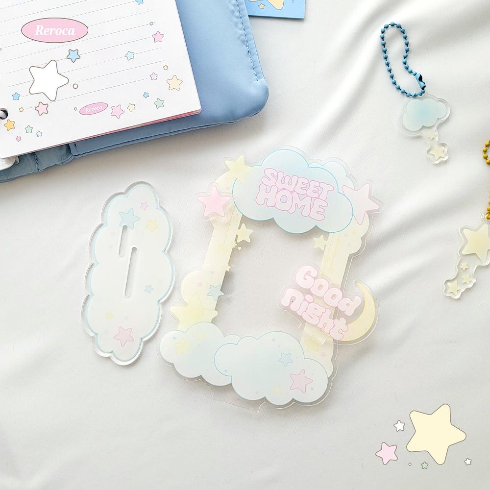 [레로카] 아크릴 프레임 스탠드 2종