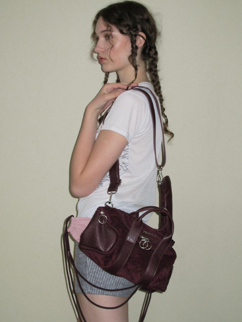 [9/17 순차발송] Gig 3-way Bag (burgundy)