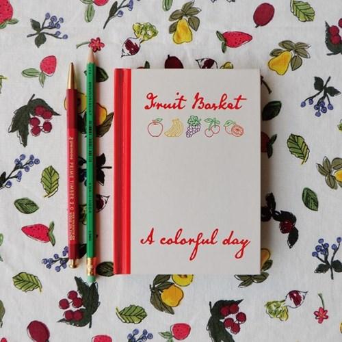후르츠후라이 Fruit Basket 후르츠 바스켓 만년 다이어리 A6