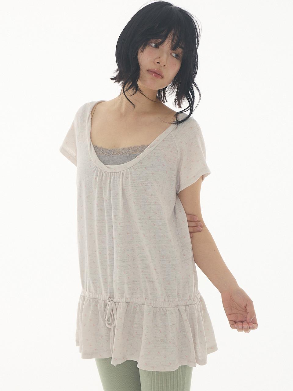 STILL FLOWER TOP ASH IVORY