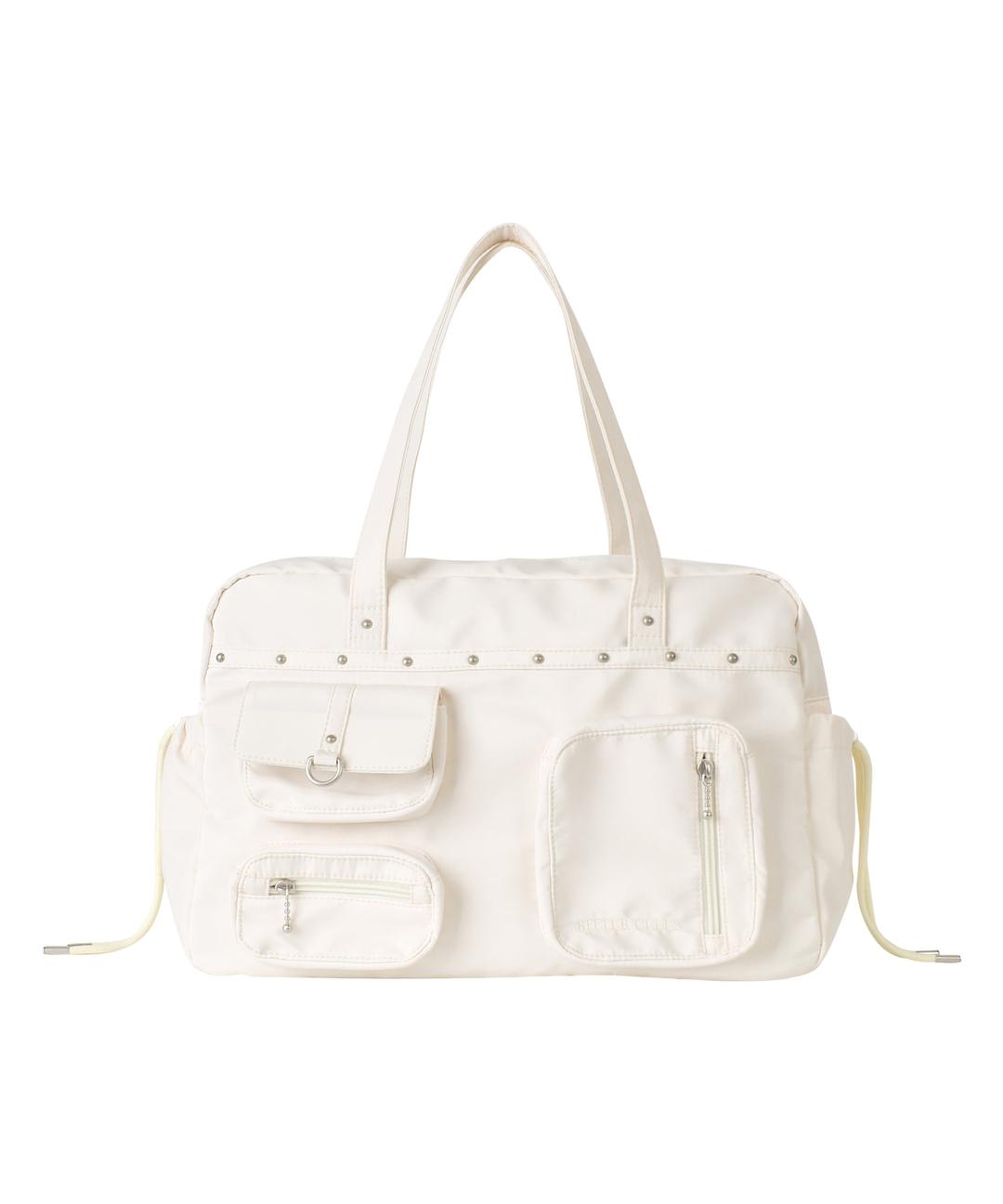 Carry Cargo Bag-Cream