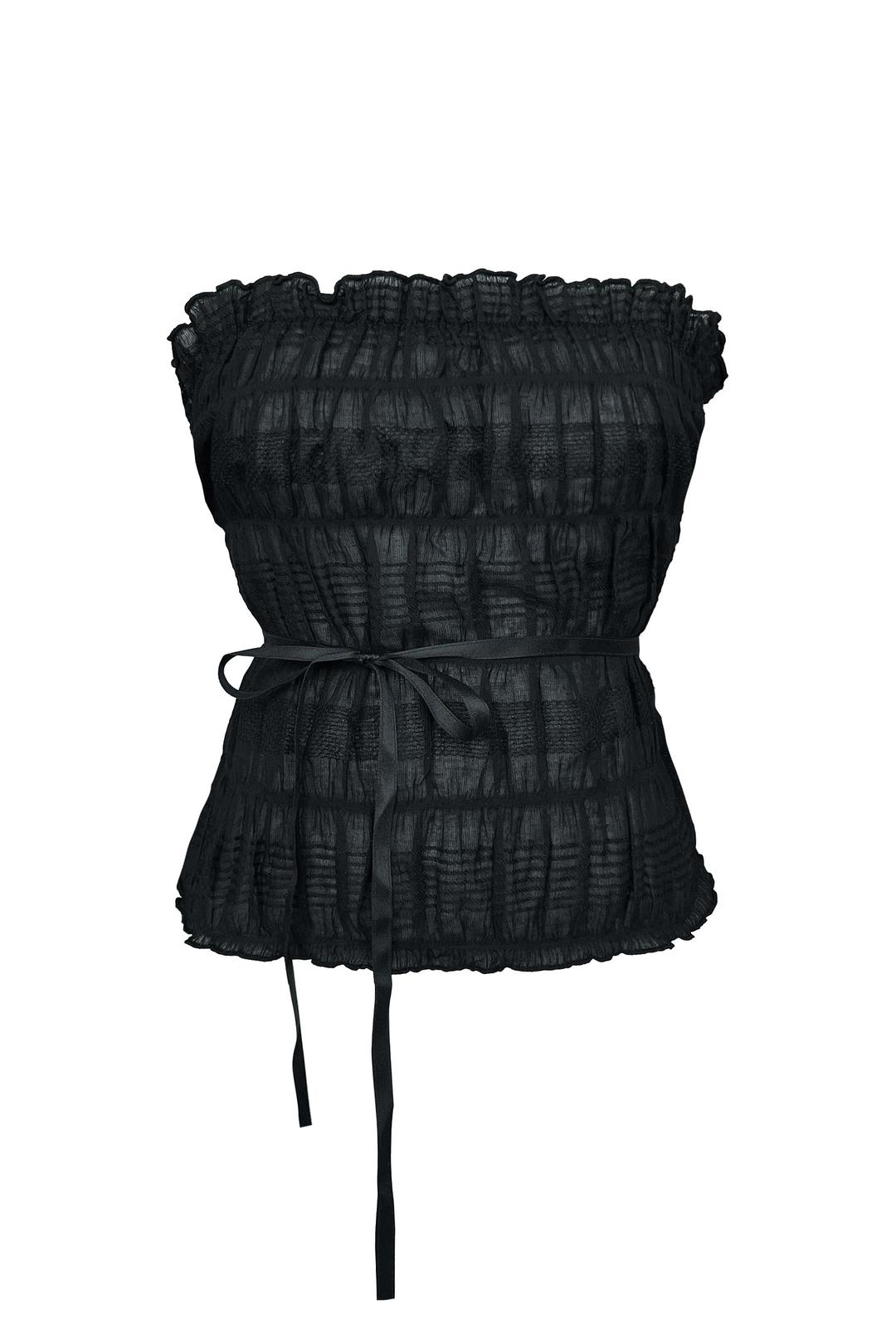 Ariel tube top