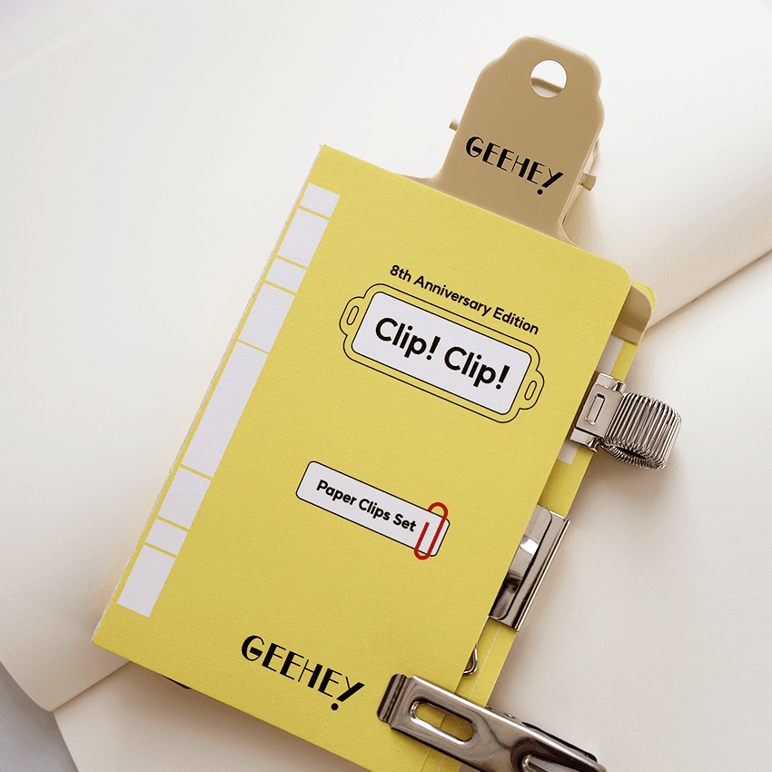 [GEEHEY] 'Clip! Clip!\'_8th Anniversary Edition (3colors)