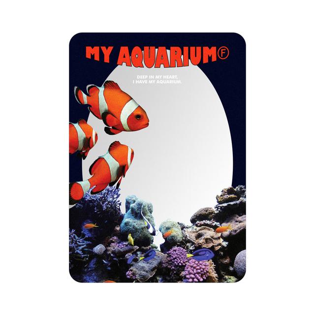 MY AQUARIUM ACRYLIC MIRROR (A3 Size)