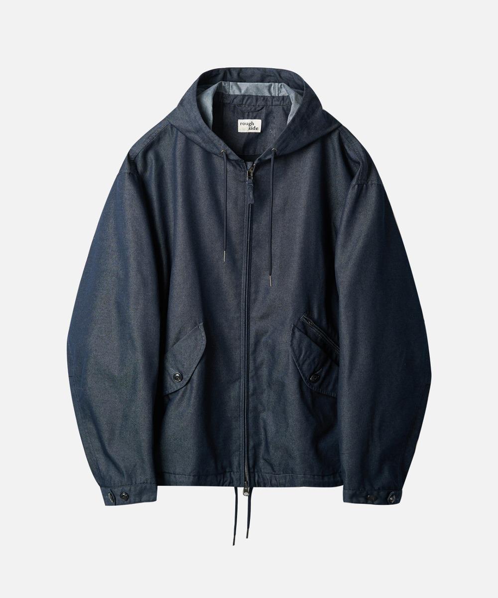 Hill Parka Indigo Denim