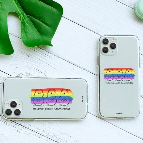 행복한 쿼카 UV 젤리 케이스