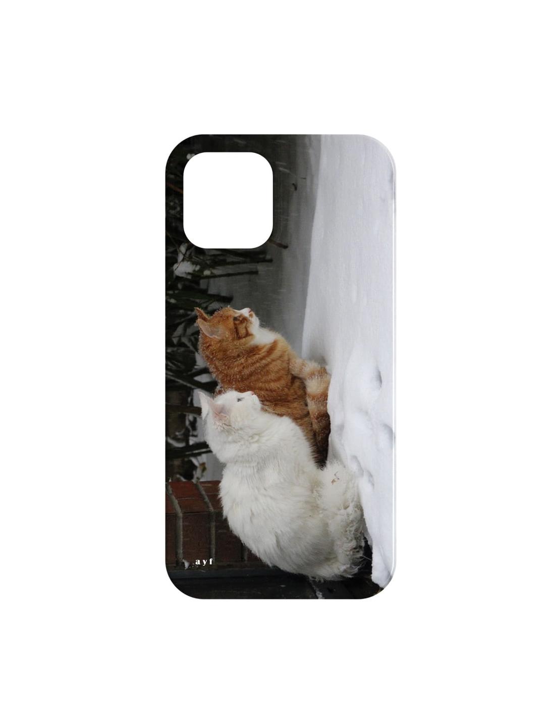 Snow cat love case