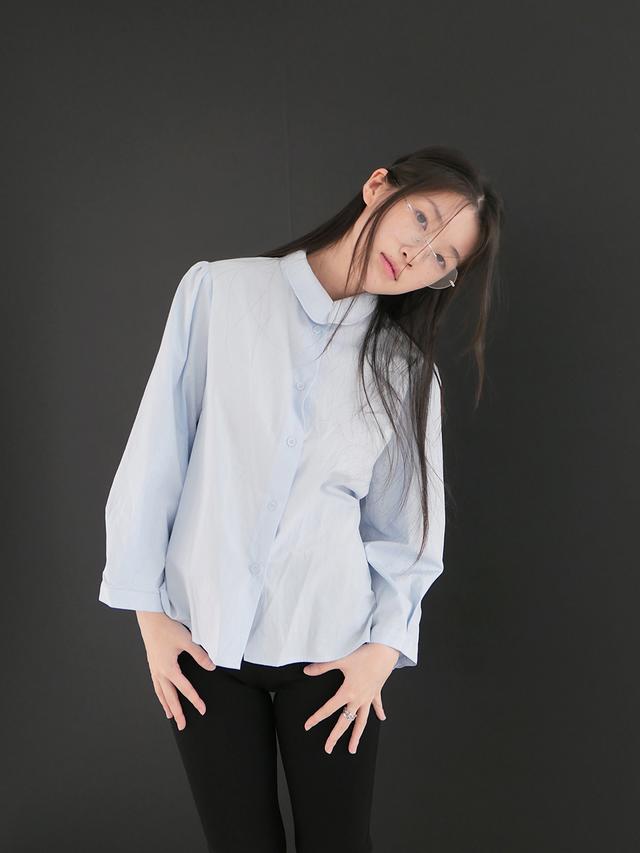 베이비랩 round collar sht