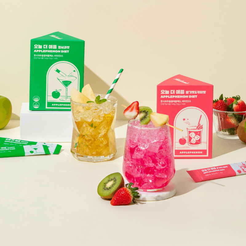 [⬇️43%] 칼로비스 오늘 더 애플 1box (맛 선택) X 민서