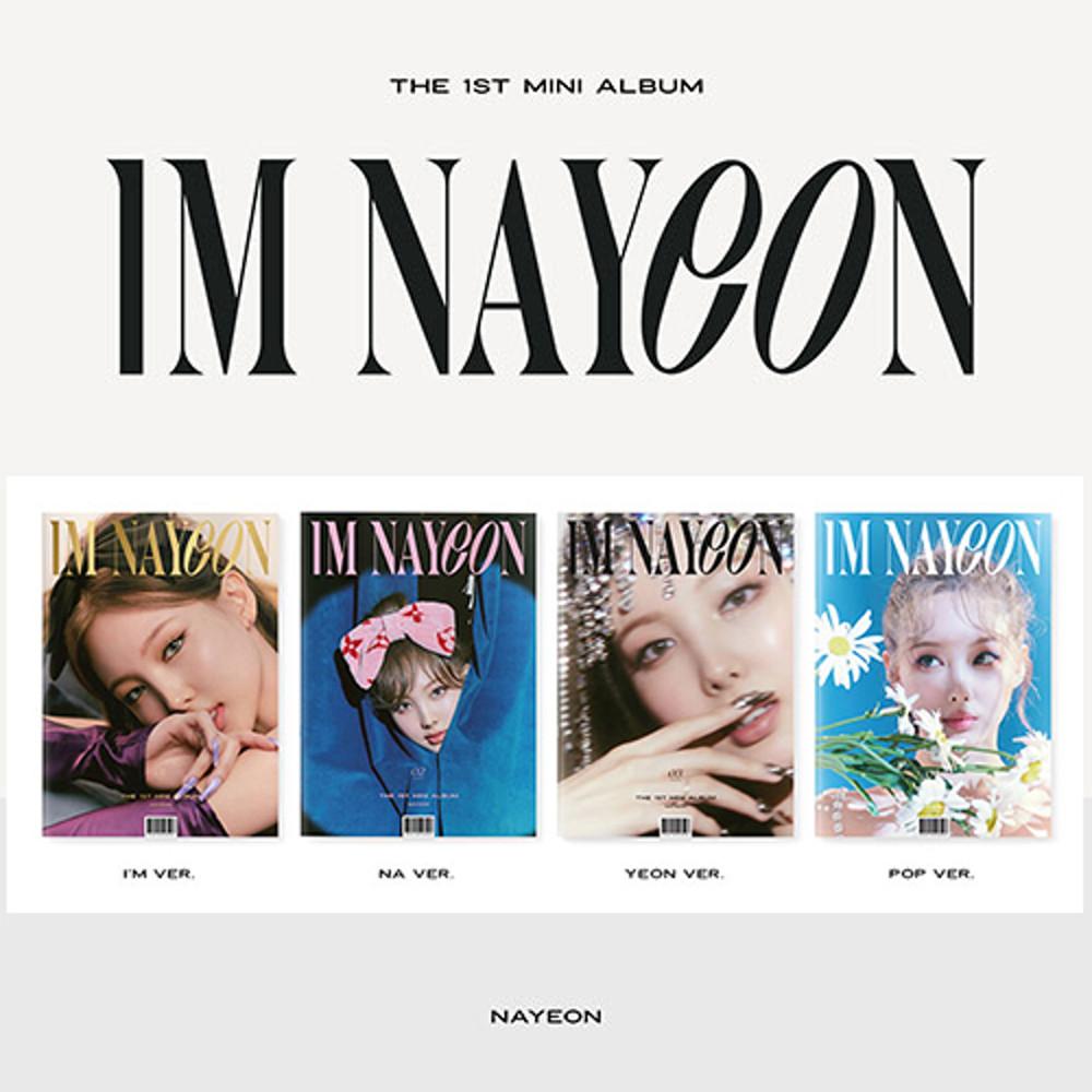 CD 나연 (TWICE) 미니1집 앨범 - IM NAYEON