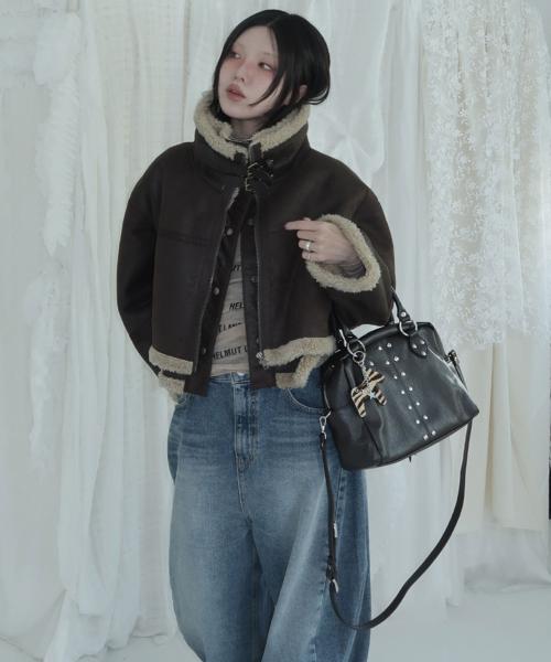 MAGAZINE BAG MINI [Dark Brown]