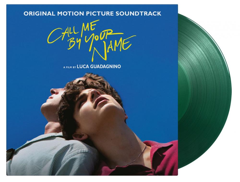 (Green) 콜 미 바이 유어 네임 CALL ME BY YOUR NAME / O.S.T. (LP)