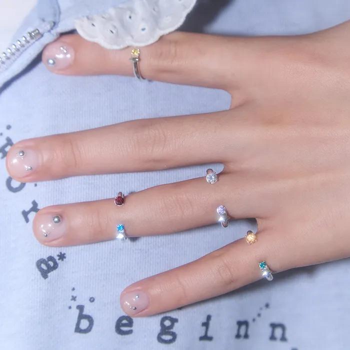 Star Open Ring -(Your Custom)