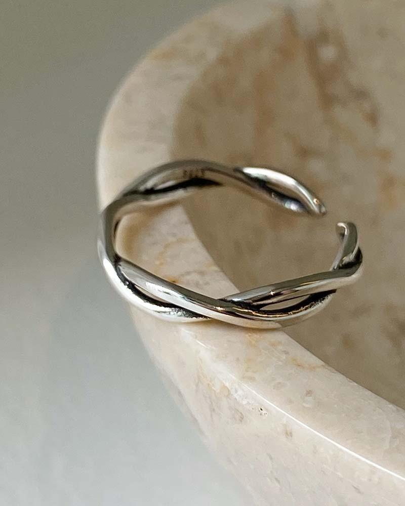 실버925 데일리 실버반지 no1 R0014