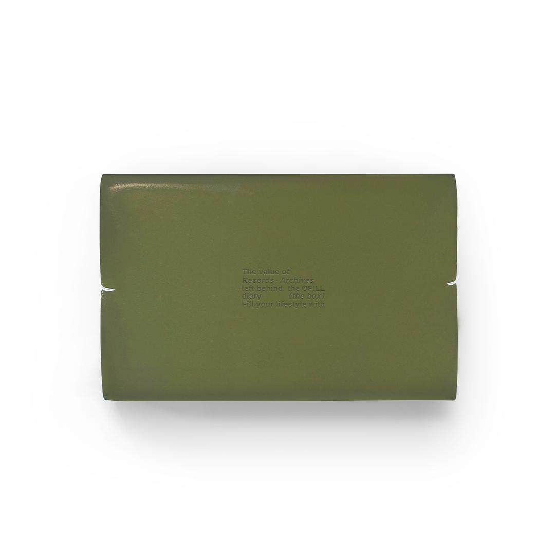 The box diary(mini)_olivegreen