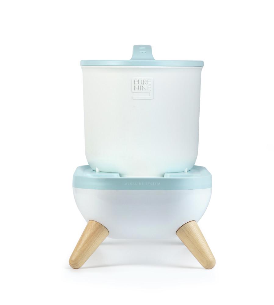 프리미엄 펫워터 생성 퓨어나인S9 급수기 스카이민트 T14 고양이정수기, 강아지급수기