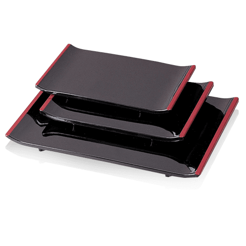 칠기 도마접시 중 스시도마 김밥접시