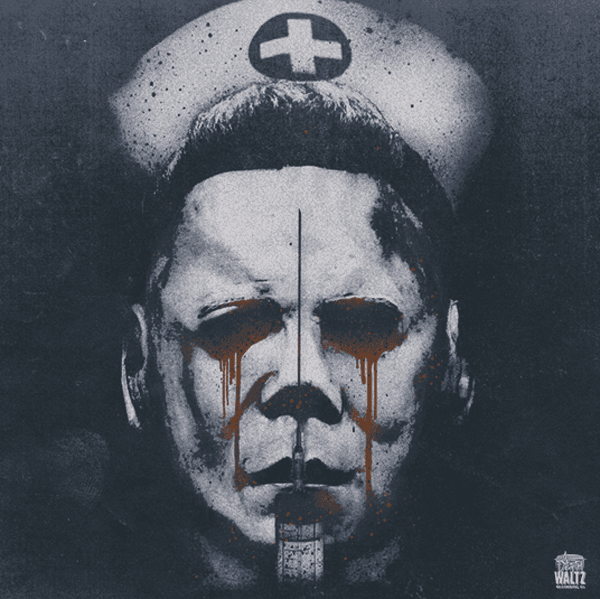 Halloween II Original Motion Picture Soundtrack LP (Reissue) - Orange Vinyl with Black Splatter