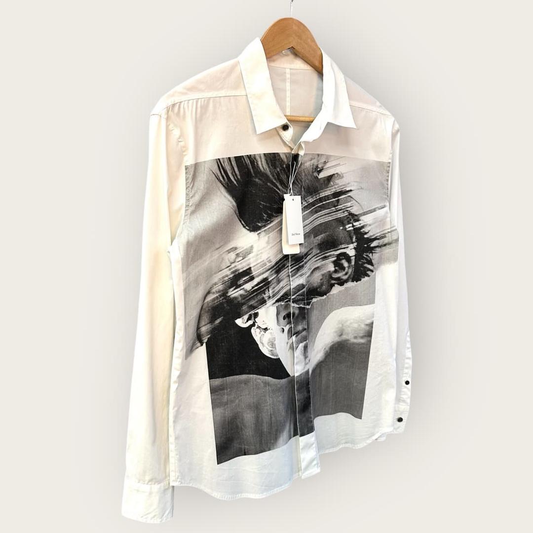 95/ 시스템옴므 포토 프린팅 셔츠 | 후루츠패밀리