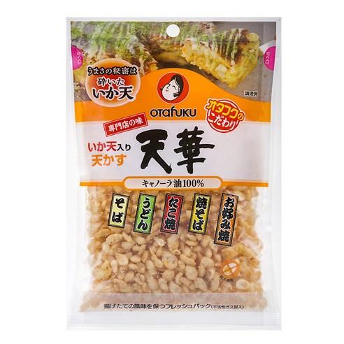 오타후쿠 이카텐 텐까스 오징어맛 우동 후레이크, 50g, 1개
