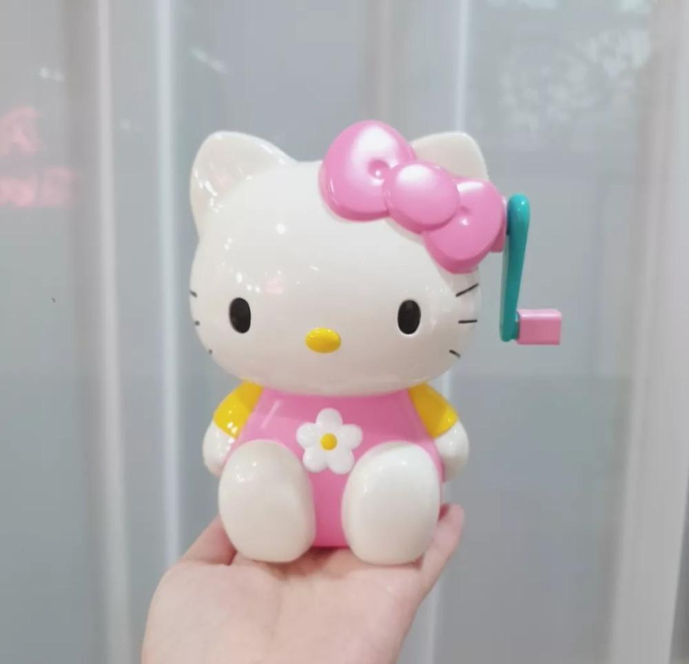 [중고] 헬로키티 미니 파쇄기