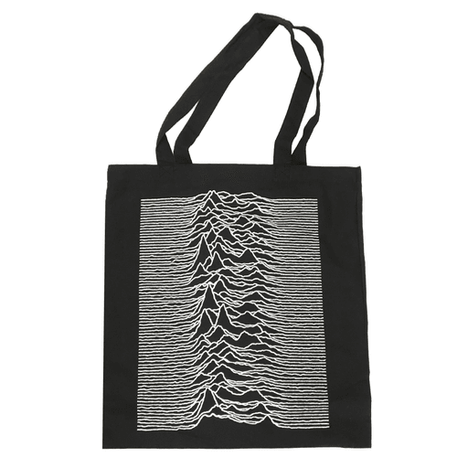 Joy Division / Unknown Pleasures Eco Bag *한정 할인 (2-3일내 배송 가능)