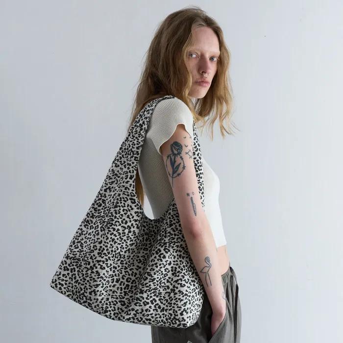 LEOPARD SHOULDER BAG [3 COLOR]
