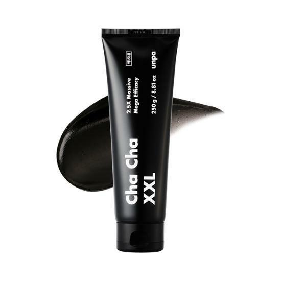 언파 차차 치약 블랙 250g