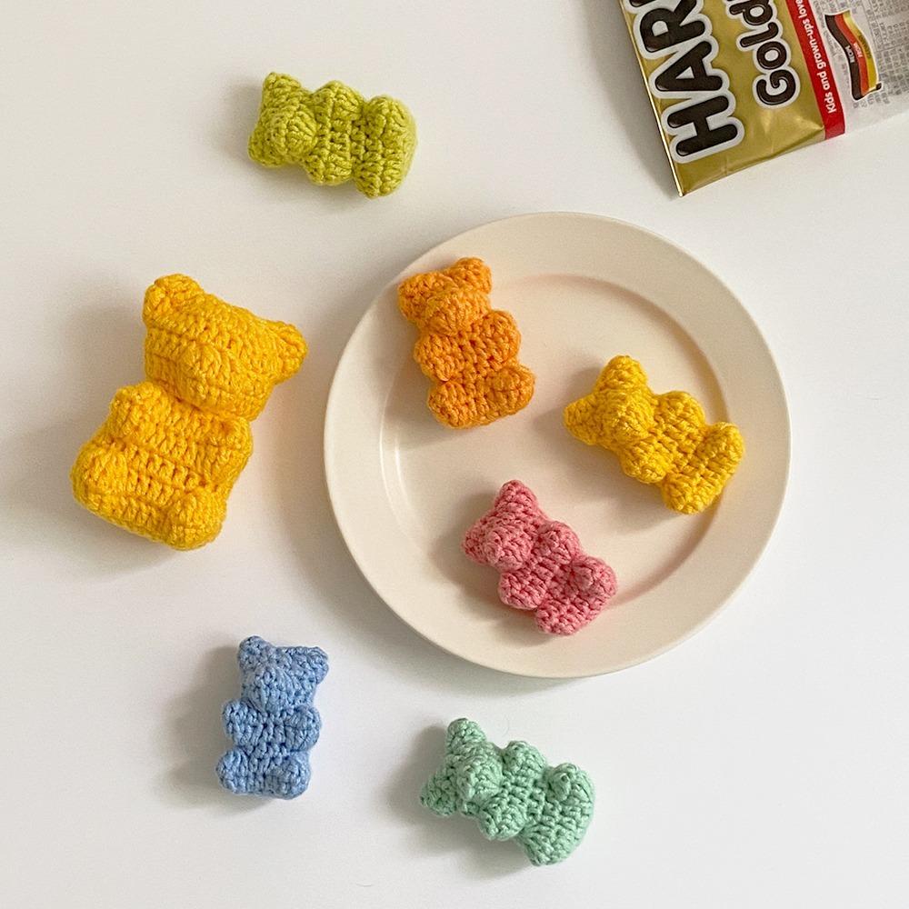 [도안판매] 젤리곰 수세미 & 인형 + 미니키링