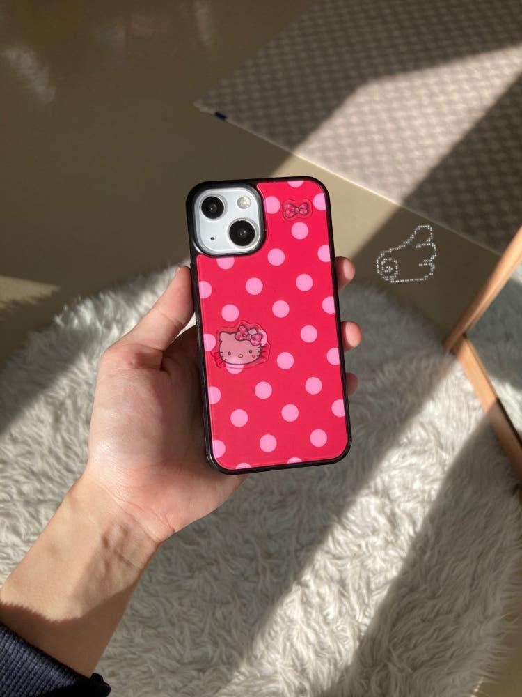 [turtle N] Oo1  /  무광글라스케이스 아이폰15