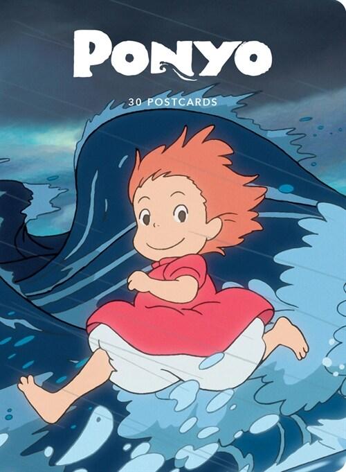 Studio Ghibli Ponyo: 30 Postcards (Novelty)