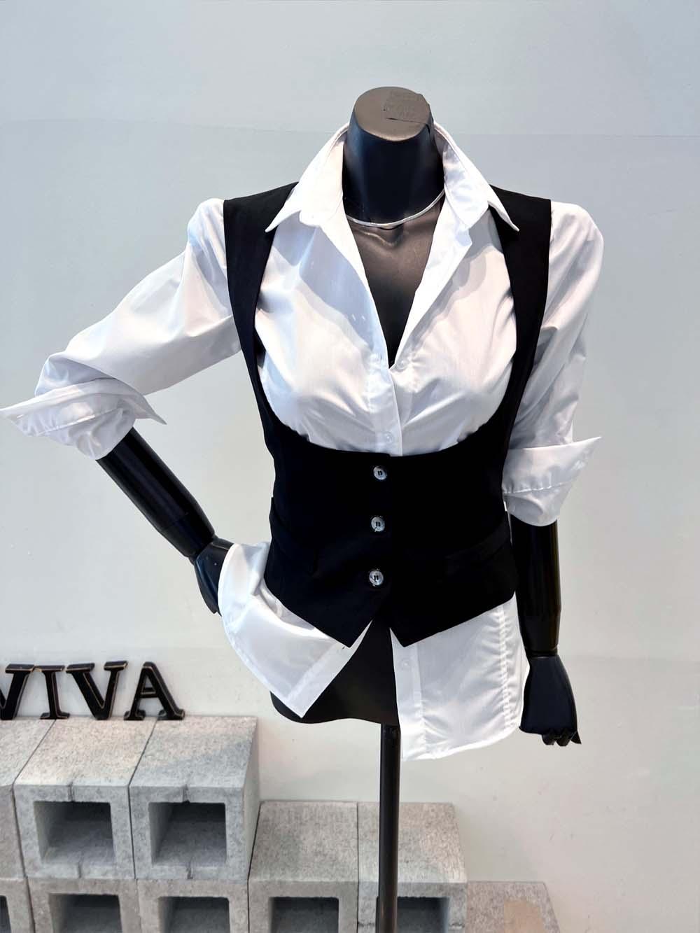 비바 [VIVA] 23SS 썸머 베이직 정장 베스트