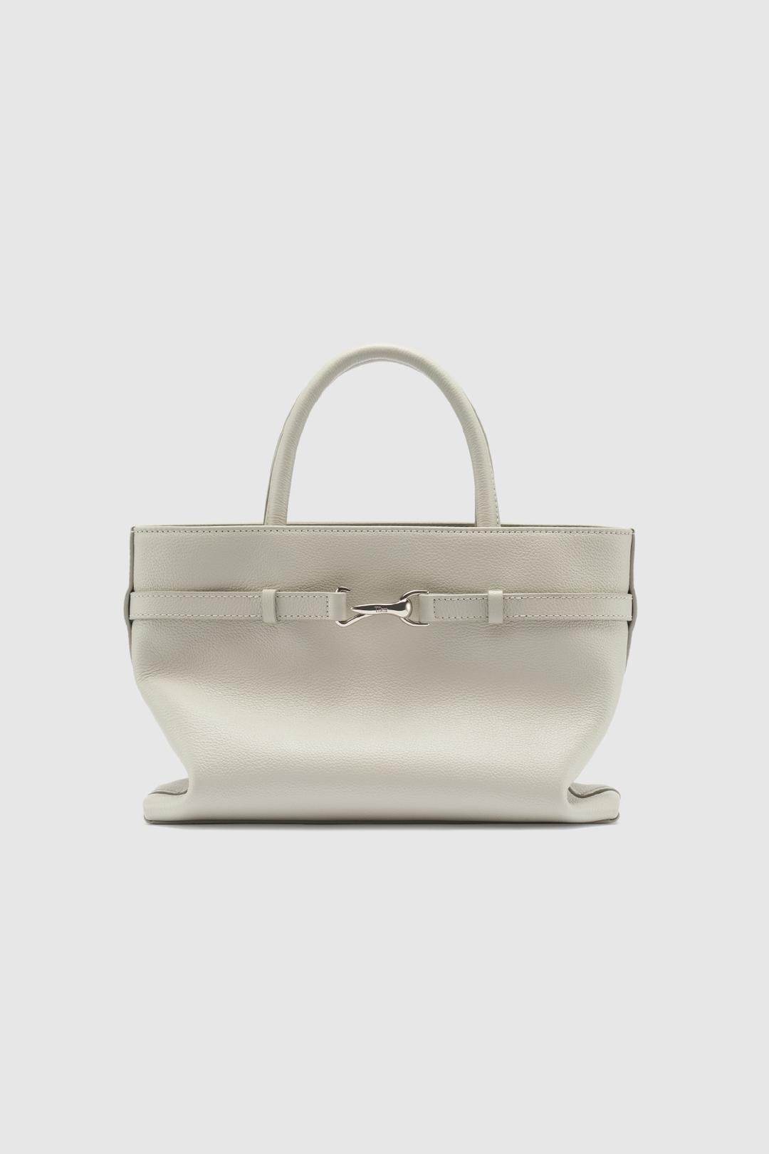 MEDIUM PIÉ TOTE (AshBeige)
