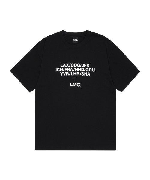 LMC AIRPORT TEE black
