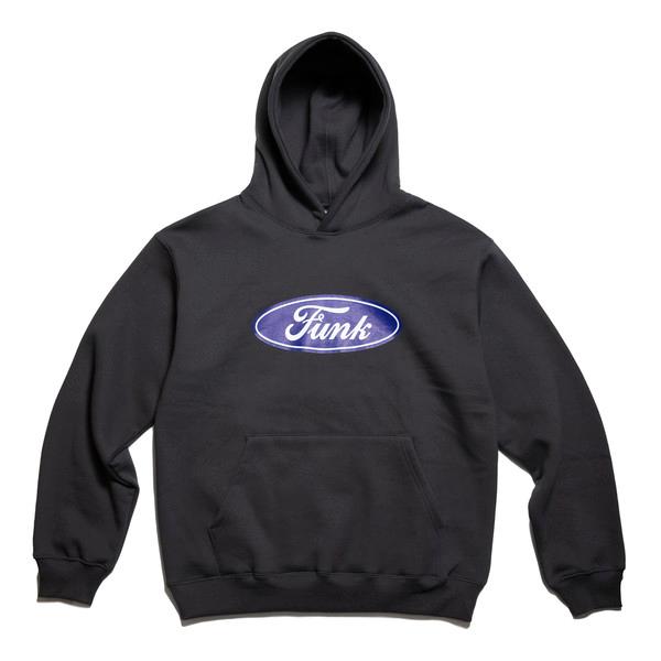 Funk Logo Hoodie - Charcoal