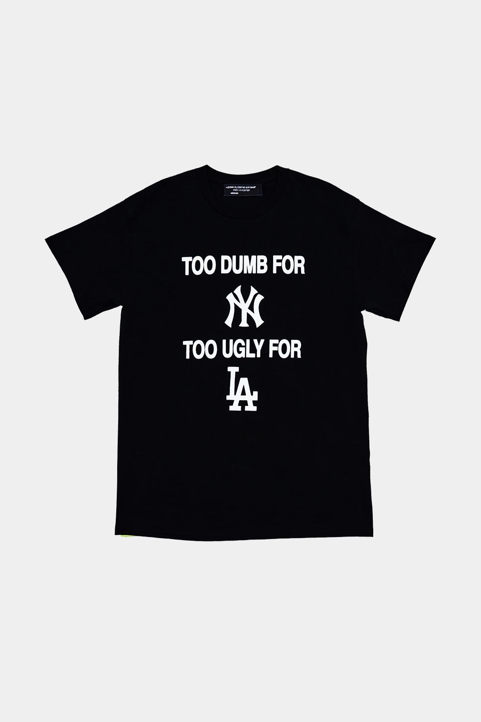 CONNIE COSTASNY&LA T-SHIRT / Black