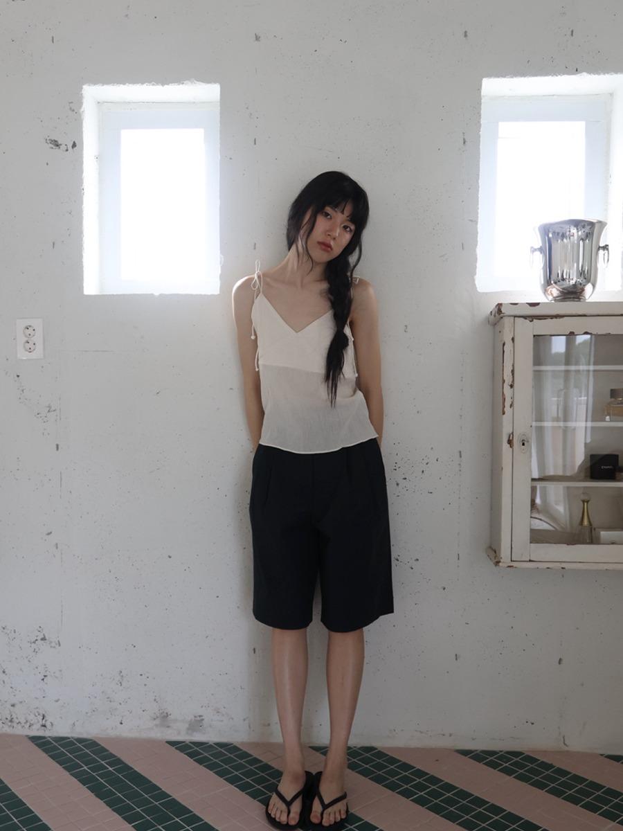 (자사몰단독) Yoru sleeveless _ 3 colors