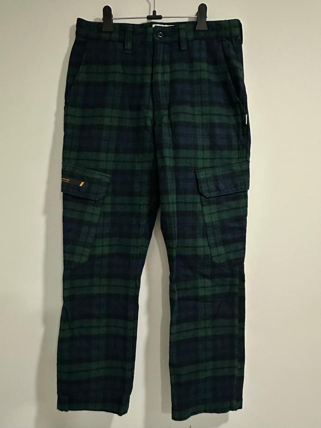 더블탭스 체크바지