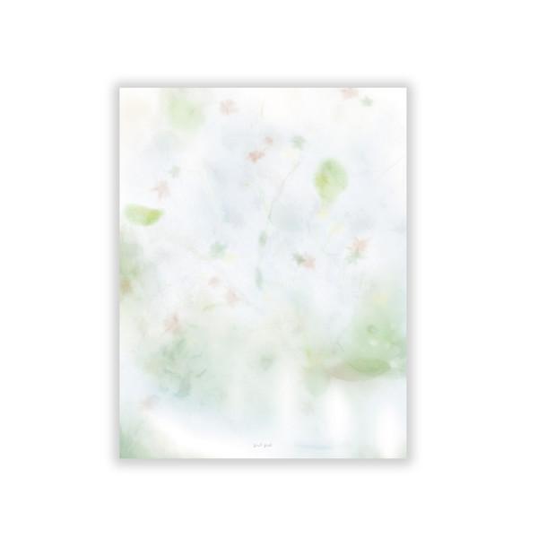 [painting memo] 아침 산책