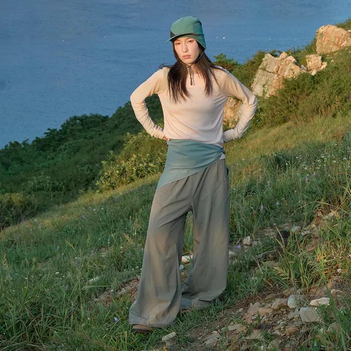 [Hiking Edition] Hiking Piece Pants- 2Colors