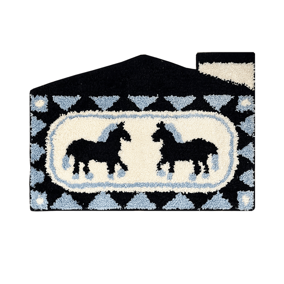 Pony House Door Mat