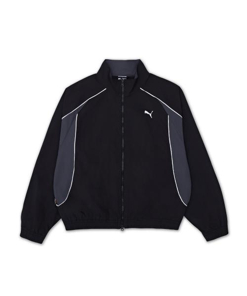 헤리티지 풋볼 컬러블락 자켓 - 블랙 / 636279-01