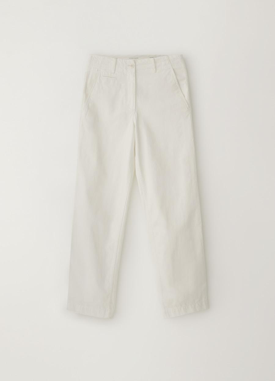 3RD / Jeff chino pants (White)